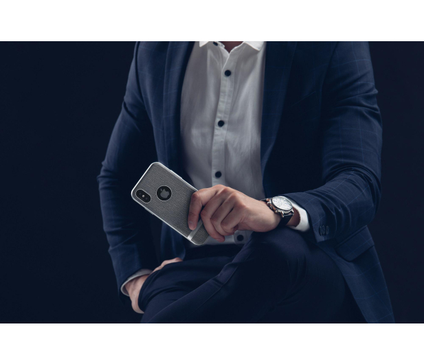 MOSHI Vesta do iPhone X/Xs (Herringbone Gray) - 1391564 - zdjęcie 7